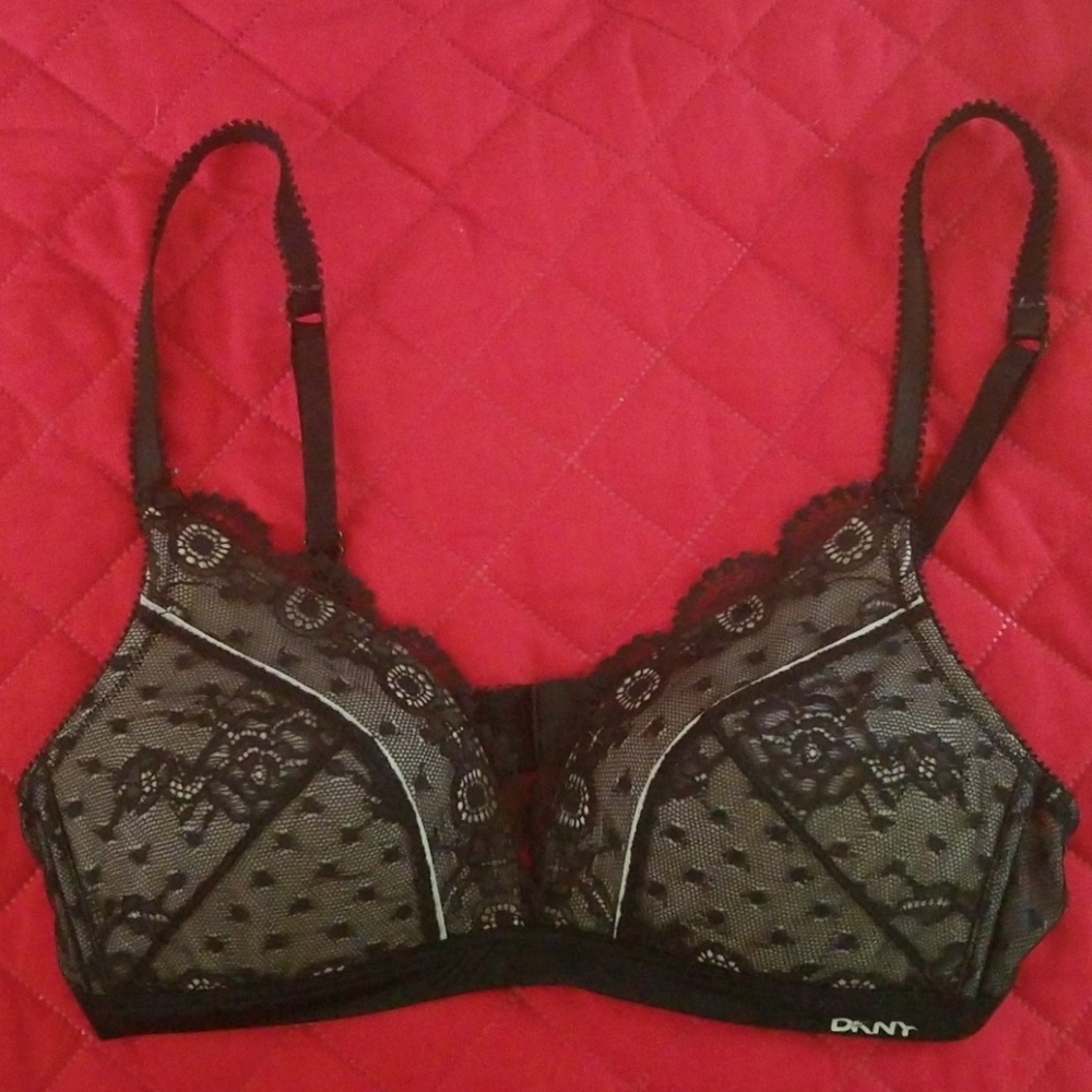 DKNY Wireless Push-up Bra 36A